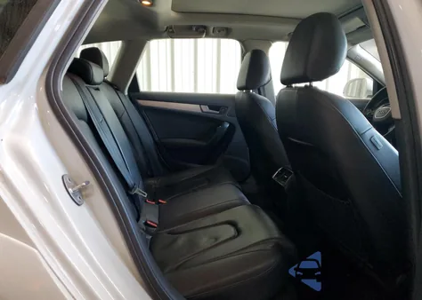 2013 Audi A4 Allroad Premium Plus from USA, damaged, VIN WA1UFAFL5DA107739